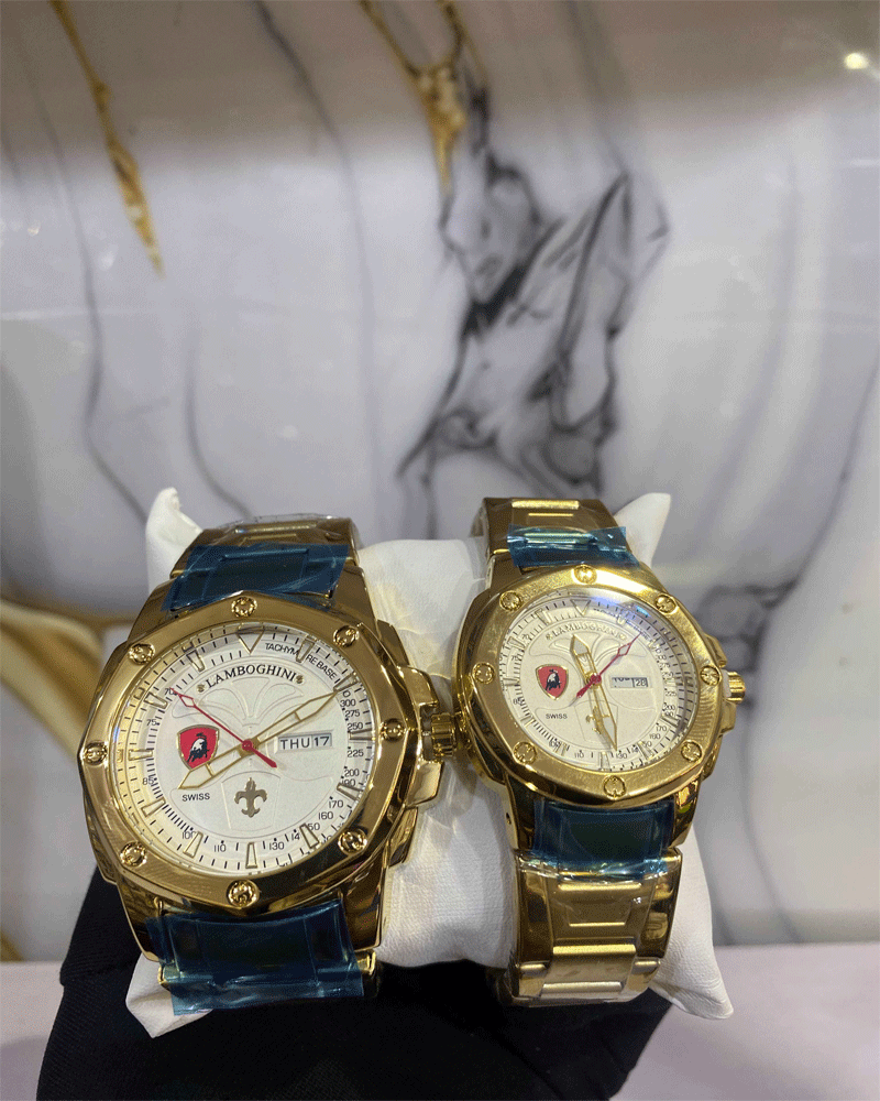 Lamborghini wrist watch