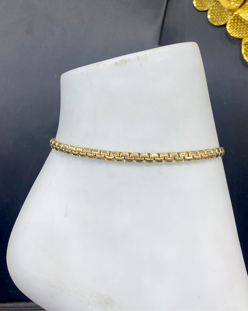 Steel Anklet