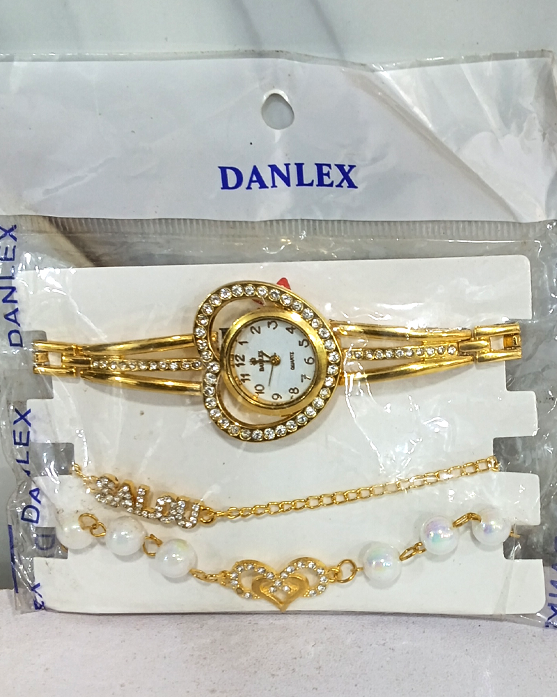 3 in 1 wristwatch
