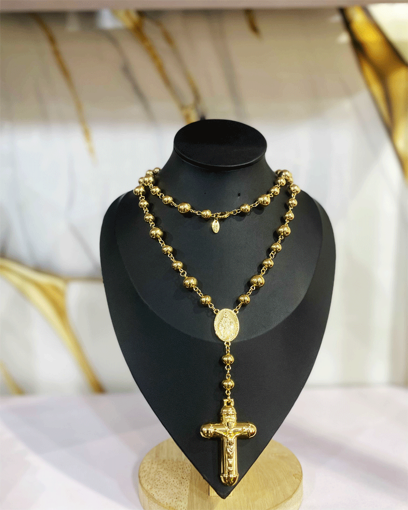 Sunbelle rosary necklace