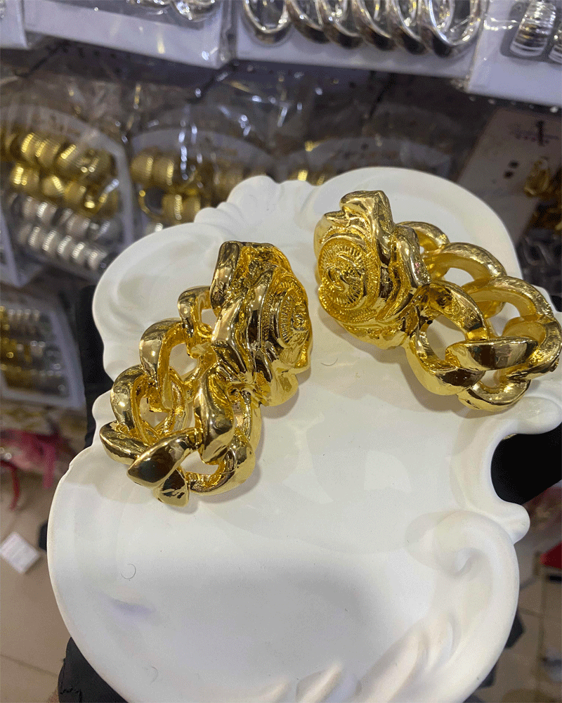 Chuanhui earring & pendant