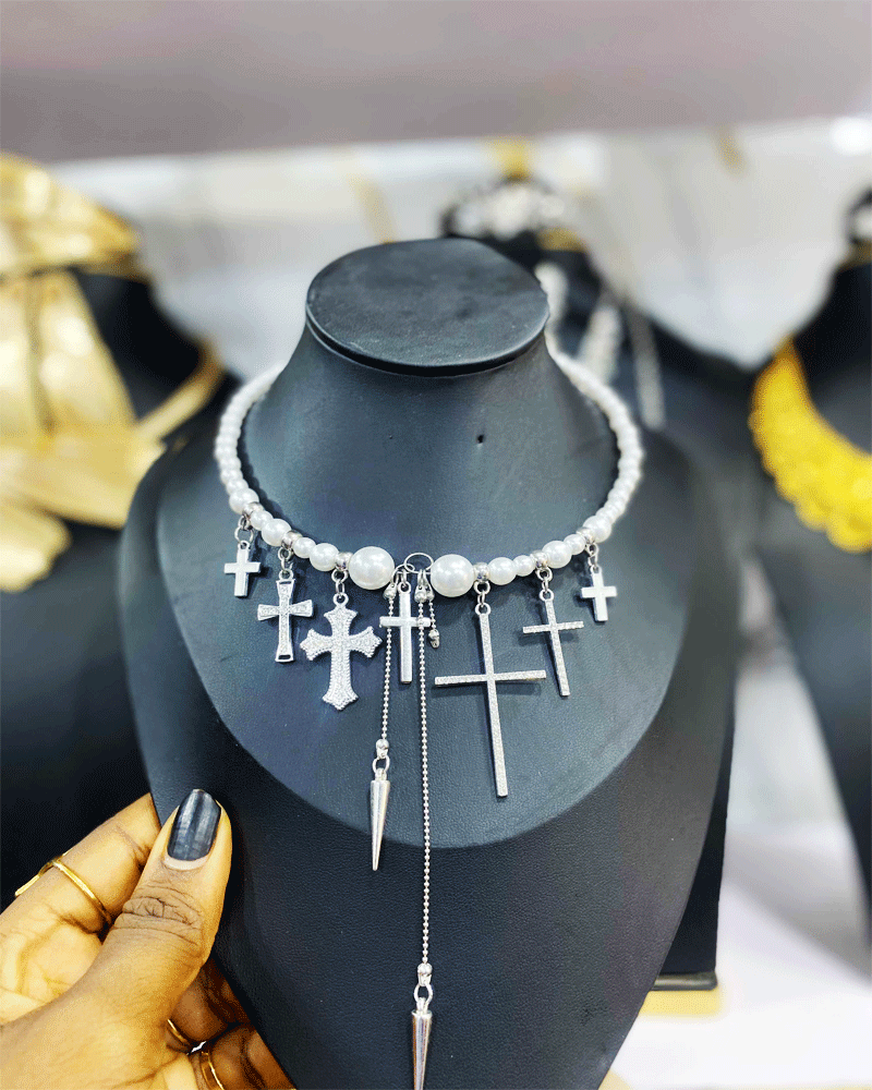 Pearl necklace