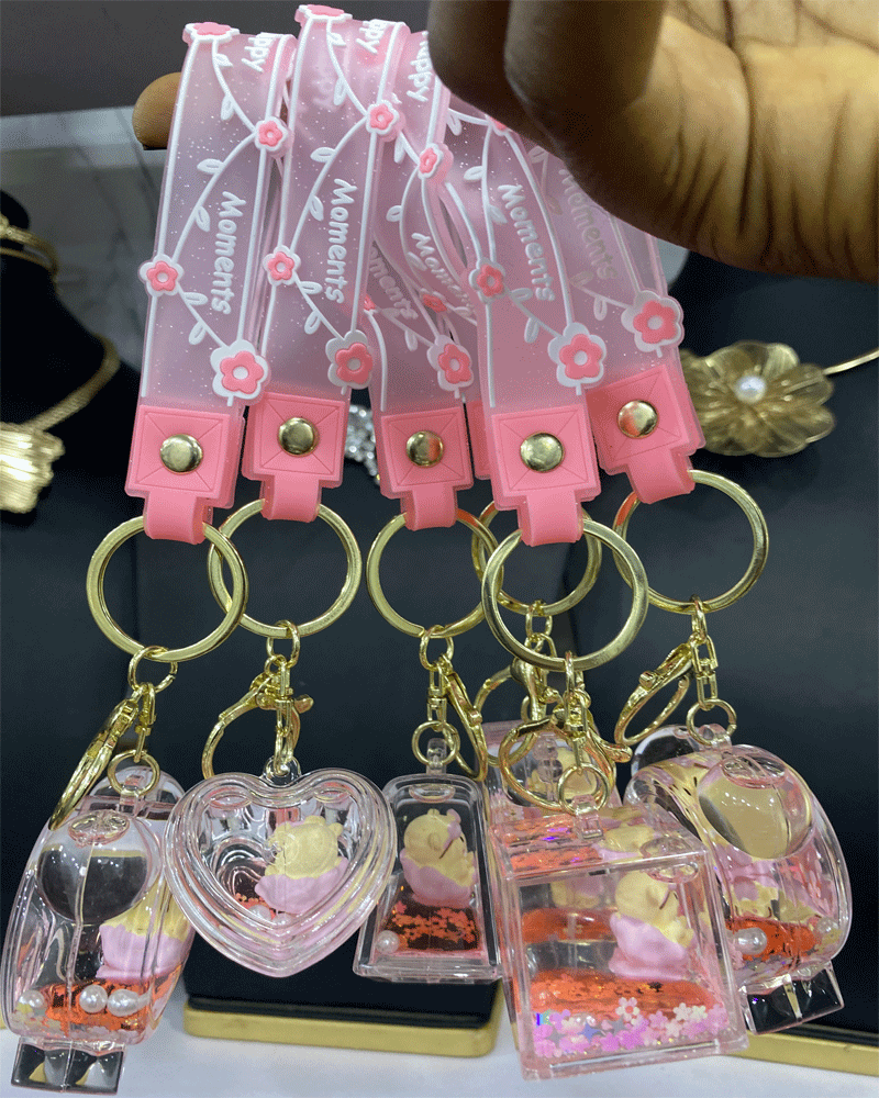 Key holder &Bag charm