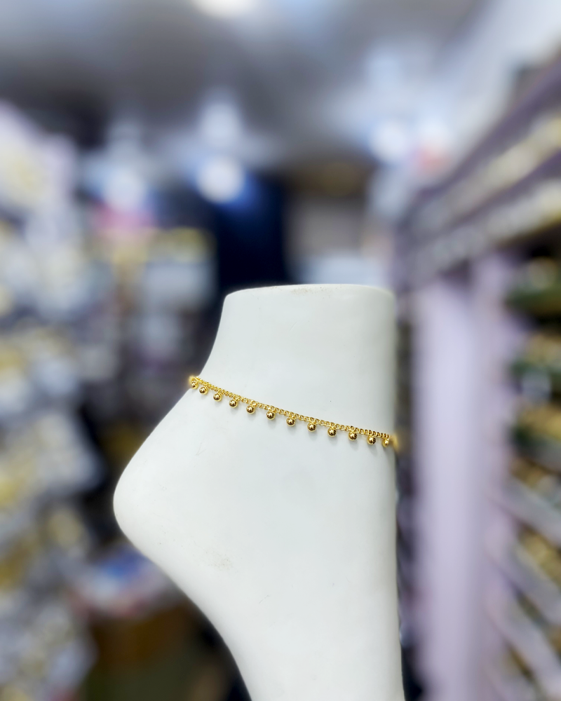Zirconia Anklet